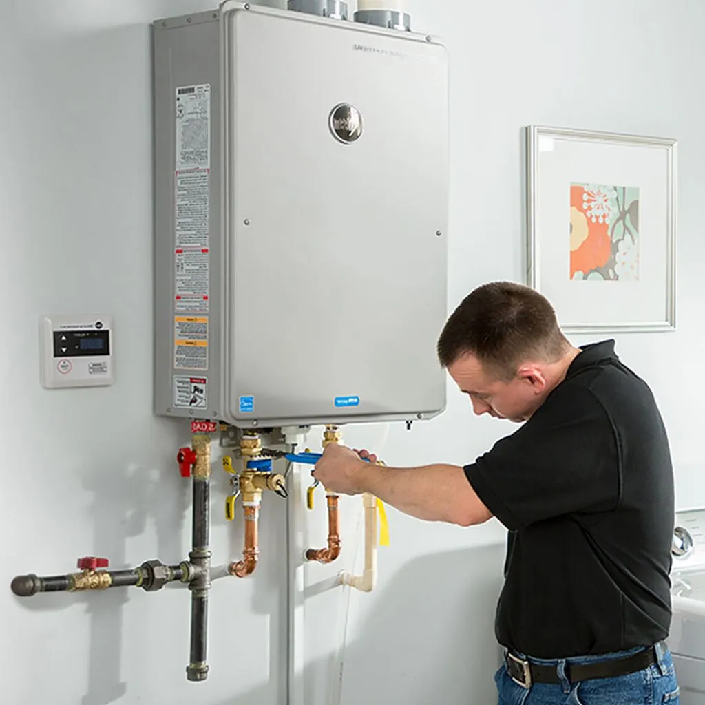 tankless water heater repair in Waldorf, MN